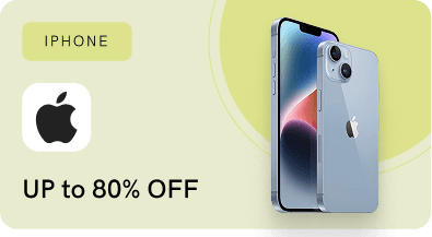 iPhone – up to 80% off