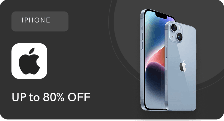 iPhone – up to 80% off