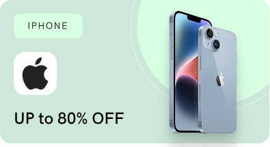 iPhone – up to 80% off
