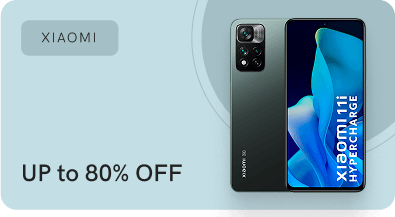Xiaomi – up to 80% off